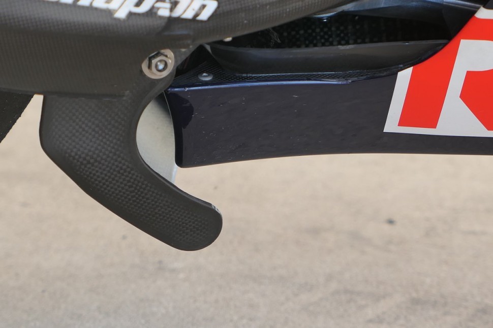 Новый аэродинамический спойлер Honda RC213V Новый аэродинамический спойлер Honda RC213V