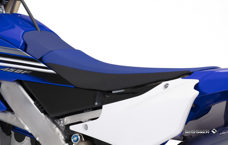 Yamaha WR450F (2019) - новый дизайн сиденья Yamaha WR450F (2019) - новый дизайн сиденья