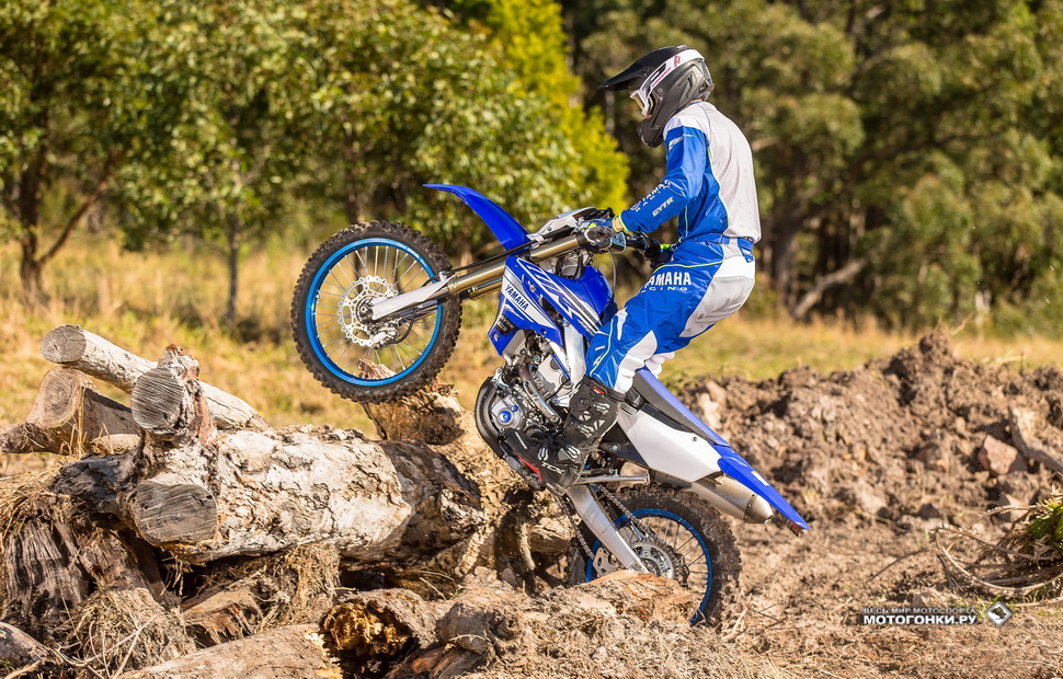 Yamaha WR450F (2019) больше адаптирован для кантри-кросса Yamaha WR450F (2019) больше адаптирован для кантри-кросса