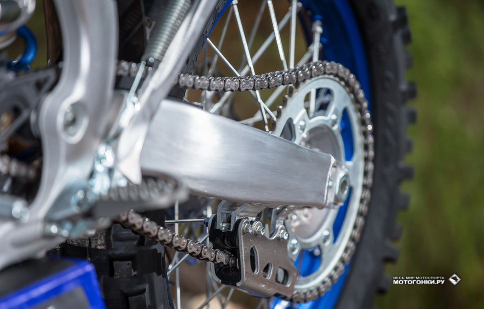 Yamaha WR450F (2019) - новые элементы от спец.версии для кантри-кросса 450FX Yamaha WR450F (2019) - новые элементы от спец.версии для кантри-кросса 450FX