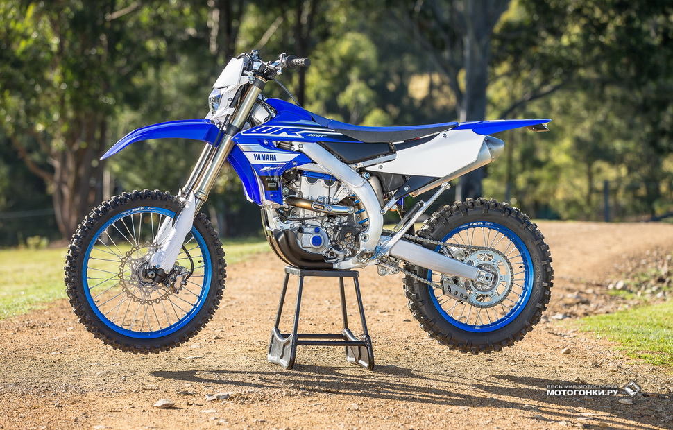 Yamaha WR450F (2019) Yamaha WR450F (2019)