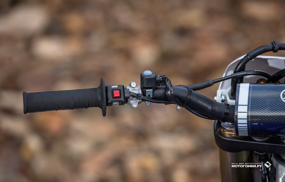 Yamaha WR450F (2019) - быстрая смена режимов езды на лету Yamaha WR450F (2019) - быстрая смена режимов езды на лету