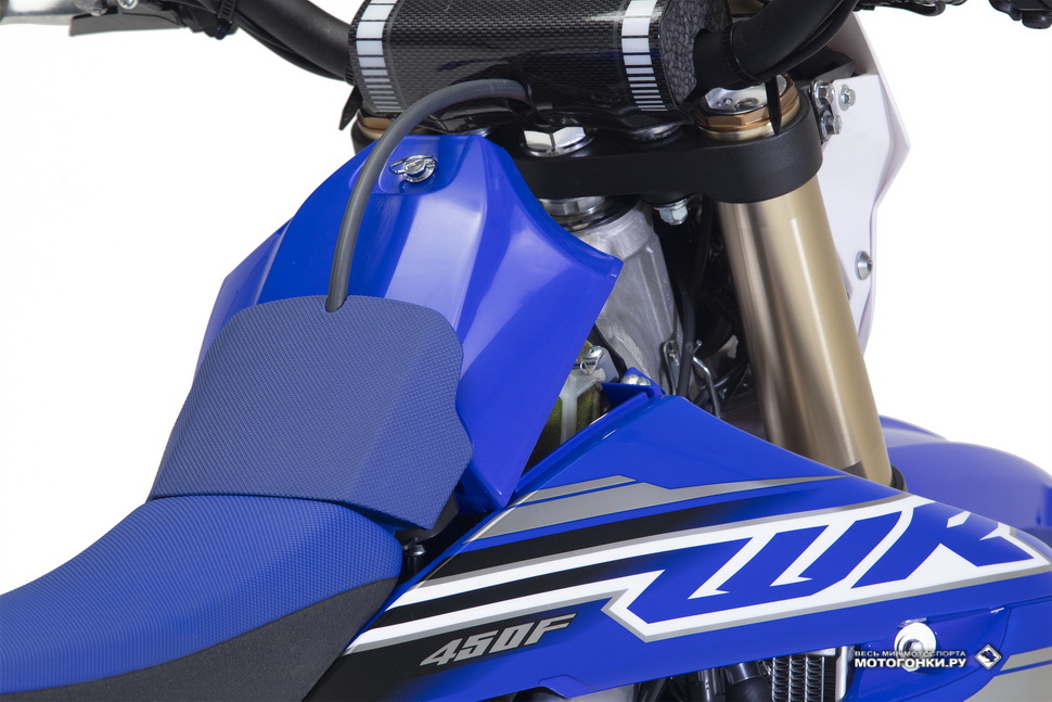 Yamaha WR450F (2019) - полностью регулируемая подвеска KYB серии SSS Yamaha WR450F (2019) - полностью регулируемая подвеска KYB серии SSS