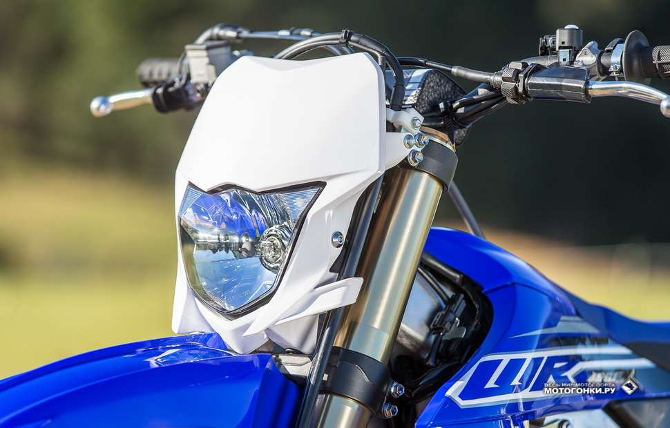Yamaha WR450F (2019) - новый дизайн фары Yamaha WR450F (2019) - новый дизайн фары