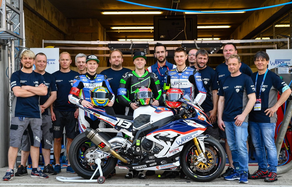 WEPOL Racing (penz13.com) на 24 Heures Motos 2018 года - еще на BMW S 1000 RR WEPOL Racing (penz13.com) на 24 Heures Motos 2018 года - еще на BMW S 1000 RR