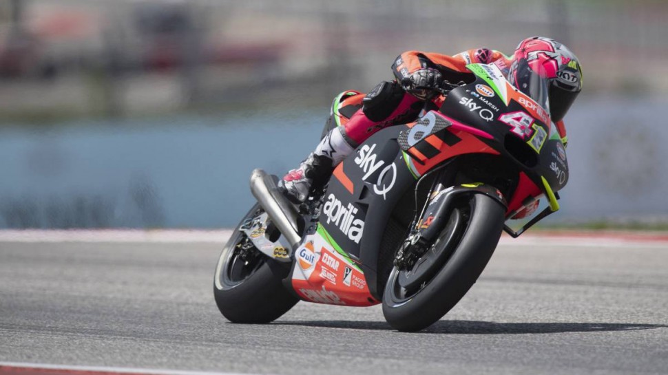 Алеш Эспаргаро, Aprilia Racing Алеш Эспаргаро, Aprilia Racing