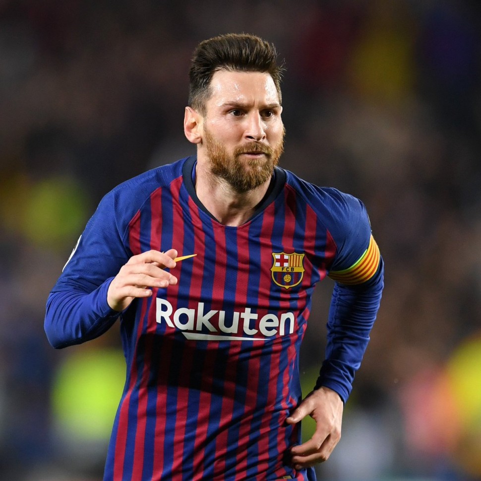 Лионель Месси забил свой 600-й гол за Barça Лионель Месси забил свой 600-й гол за Barça