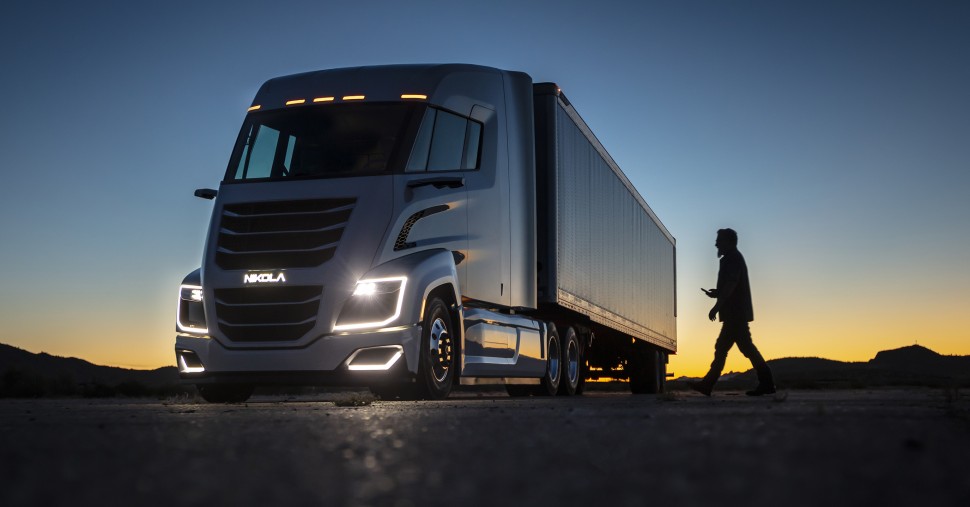 Nikola Two: первый полноразмерный тягач на электротяге с топливными ячейками Bosch Nikola Two: первый полноразмерный тягач на электротяге с топливными ячейками Bosch