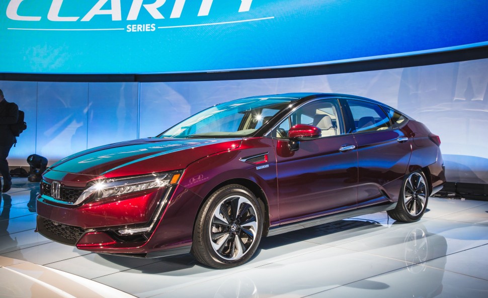 Honda Clarity Fuel Cell (2019) Honda Clarity Fuel Cell (2019)