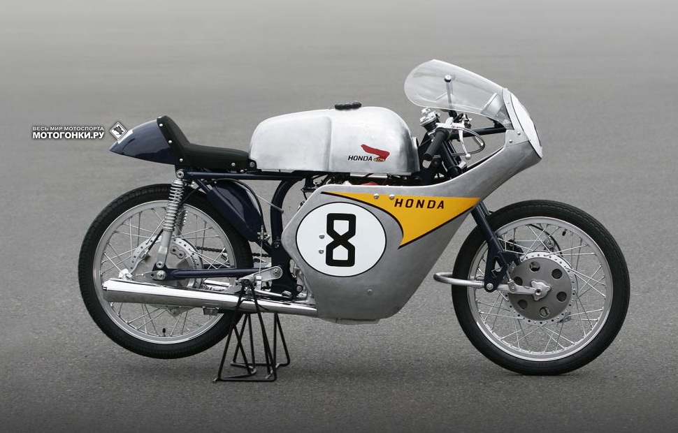 Так Honda RC142 выглядит в цвете - точно таким он был в 1959 году Так Honda RC142 выглядит в цвете - точно таким он был в 1959 году