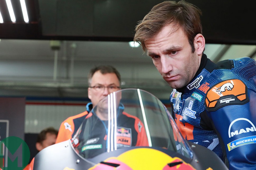 Жоан Зарко: нелегкий старт работы с KTM Factory Racing в 2019 году Жоан Зарко: нелегкий старт работы с KTM Factory Racing в 2019 году