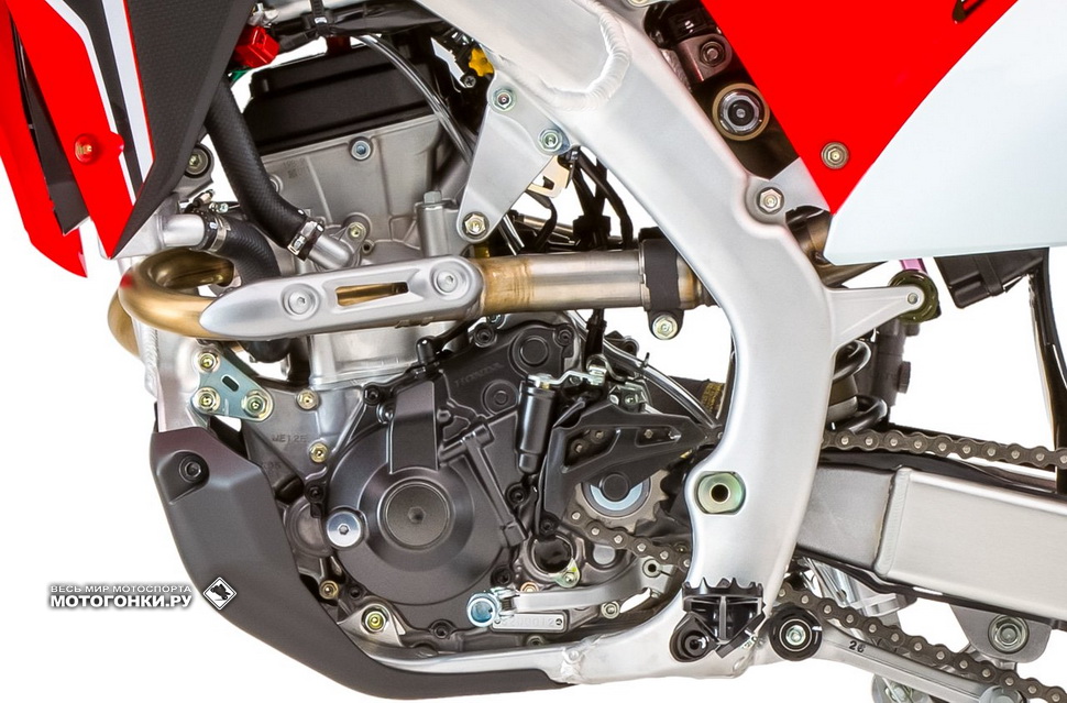 Honda CRF250R (2020): новый двигатель в облегченном шасси от Honda CRF450R (2019) Honda CRF250R (2020): новый двигатель в облегченном шасси от Honda CRF450R (2019)