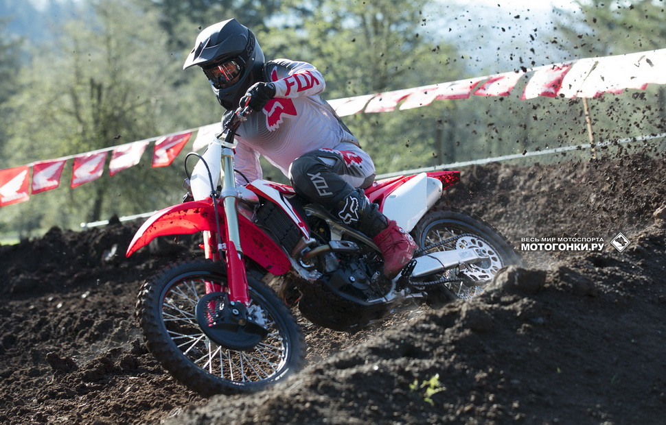 Honda CRF250R (2020) Honda CRF250R (2020)
