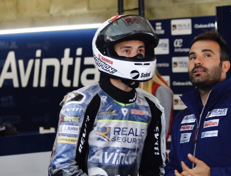 Макар Юрченко взял поул-позицию CEV Moto3 в Ле Мане 19 мая 2017 года Макар Юрченко взял поул-позицию CEV Moto3 в Ле Мане 19 мая 2017 года