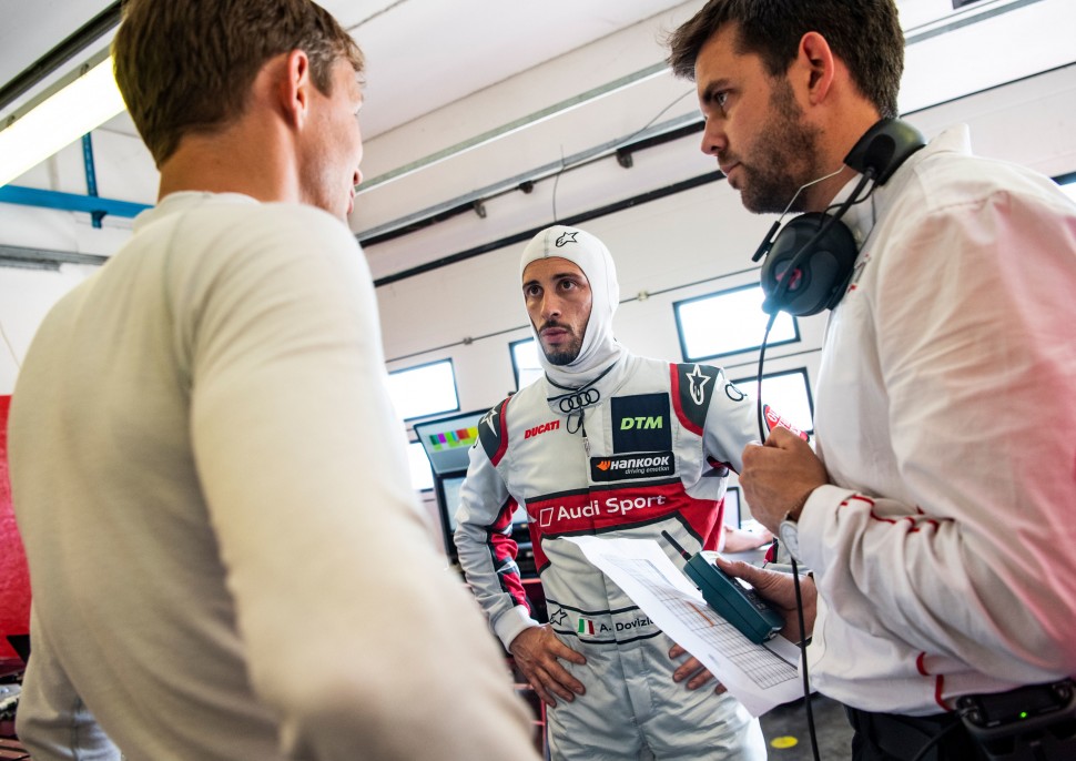 Андреа Довициозо выступит за команду WRT Team Audi Sport Андреа Довициозо выступит за команду WRT Team Audi Sport