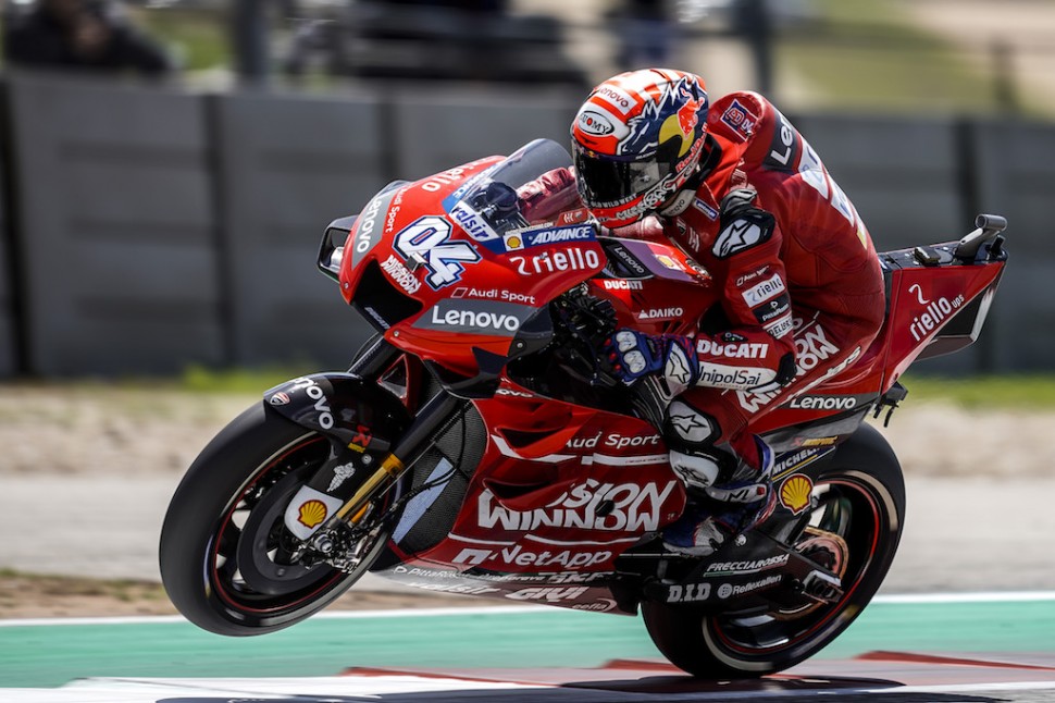 Андреа Довициозо, Mission Winnow Ducati Андреа Довициозо, Mission Winnow Ducati