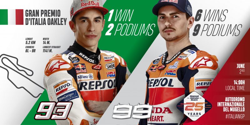 Repsol Honda: начинается большая командная дуэль Repsol Honda: начинается большая командная дуэль