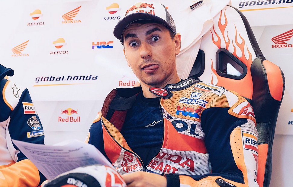 Хорхе Лоренцо - о своем приходе в Repsol Honda: так сложились обстоятельства! Хорхе Лоренцо - о своем приходе в Repsol Honda: так сложились обстоятельства!