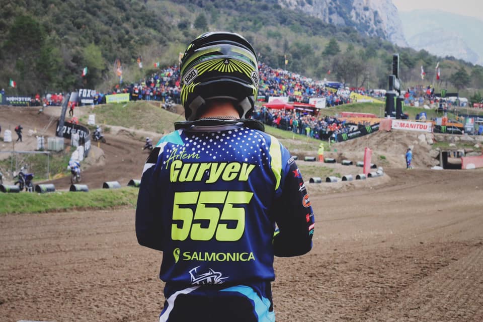 Артем Гурьев впервые выступает в MXGP на постоянной основе Артем Гурьев впервые выступает в MXGP на постоянной основе