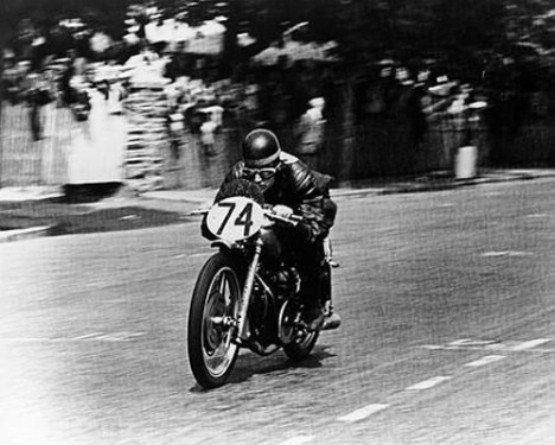 Мэтлиф Баррингтон, Isle of Man TT, 1949 Мэтлиф Баррингтон, Isle of Man TT, 1949