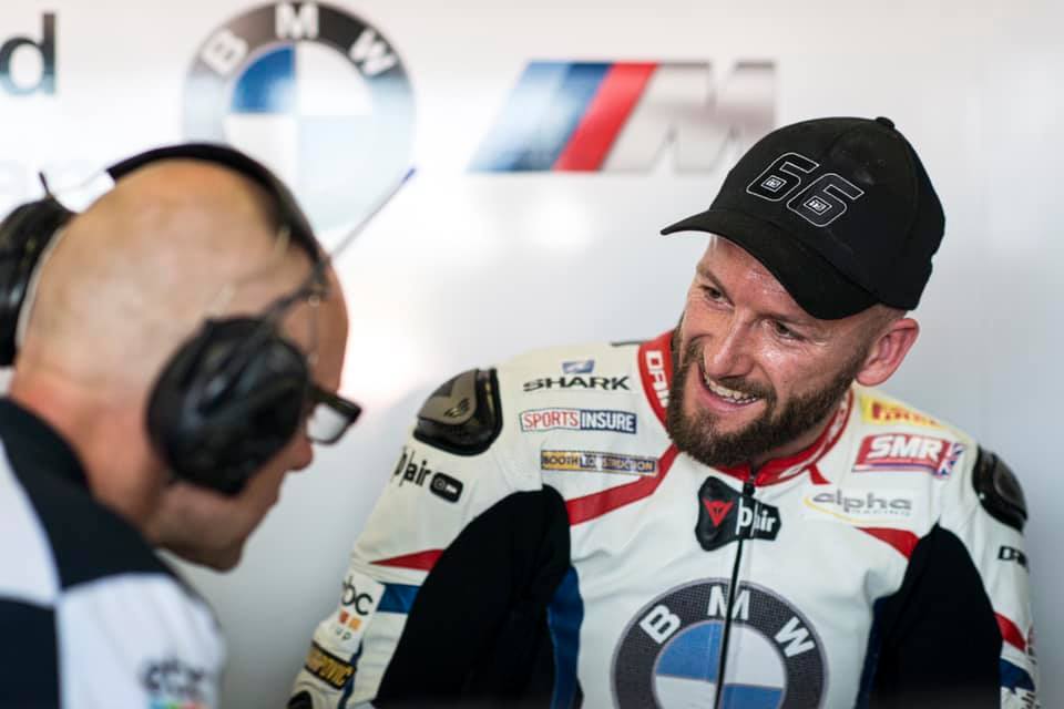 Том Сайкс, BMW Motorrad WorldSBK Team 2019 Том Сайкс, BMW Motorrad WorldSBK Team 2019