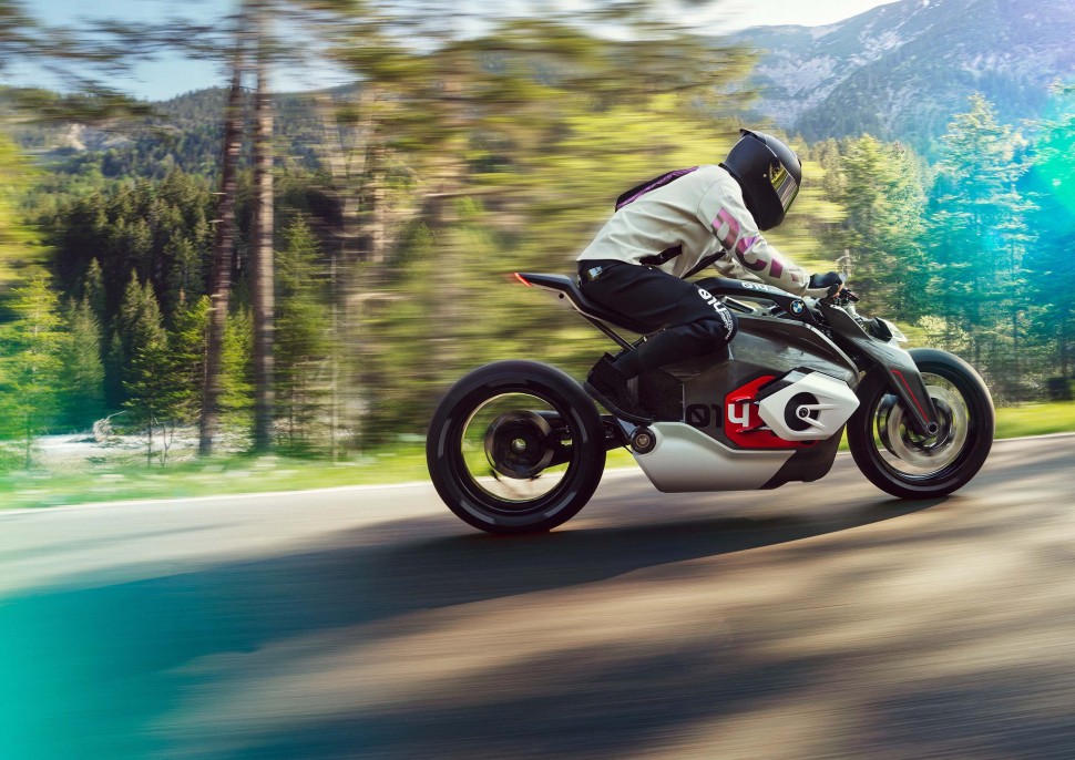 BMW Motorrad Vision DC Roadster concept BMW Motorrad Vision DC Roadster concept