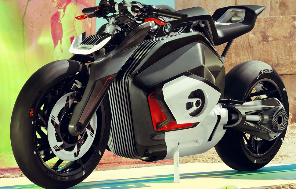 BMW Motorrad Vision DC Roadster concept BMW Motorrad Vision DC Roadster concept