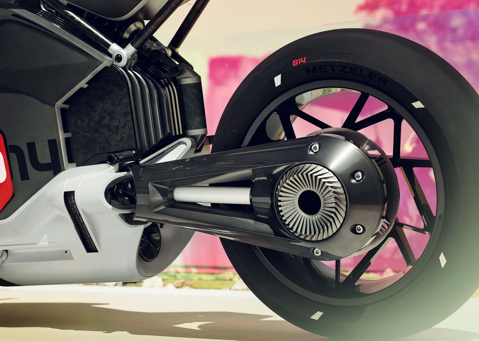 BMW Motorrad Vision DC Roadster concept BMW Motorrad Vision DC Roadster concept