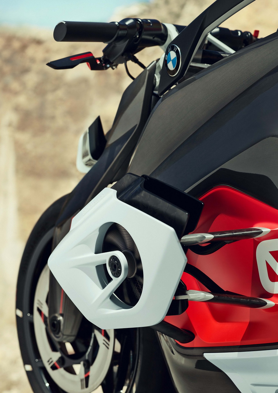 BMW Motorrad Vision DC Roadster concept BMW Motorrad Vision DC Roadster concept
