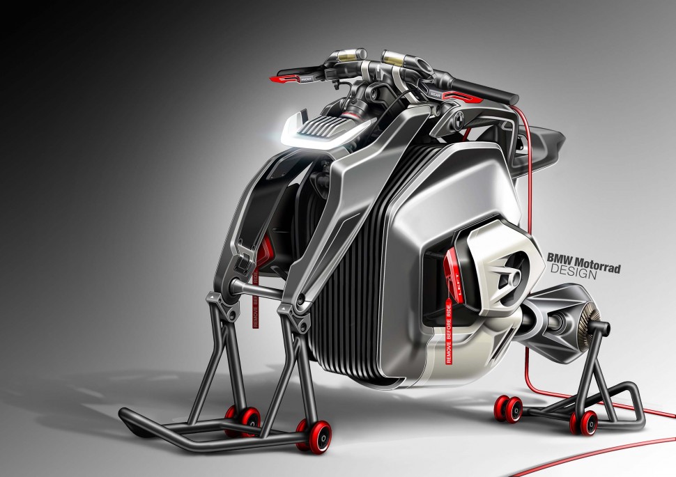 BMW Motorrad Vision DC Roadster concept BMW Motorrad Vision DC Roadster concept