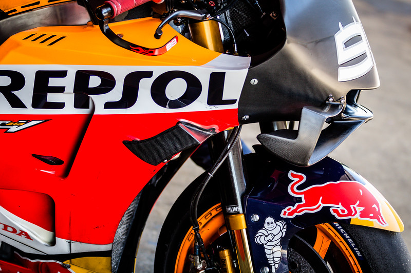 Новые элементы обтекателя Honda RC213V, сделанные эксклюзивно для Лоренцо Новые элементы обтекателя Honda RC213V, сделанные эксклюзивно для Лоренцо