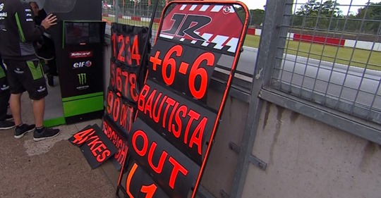 Bautista OUT Bautista OUT