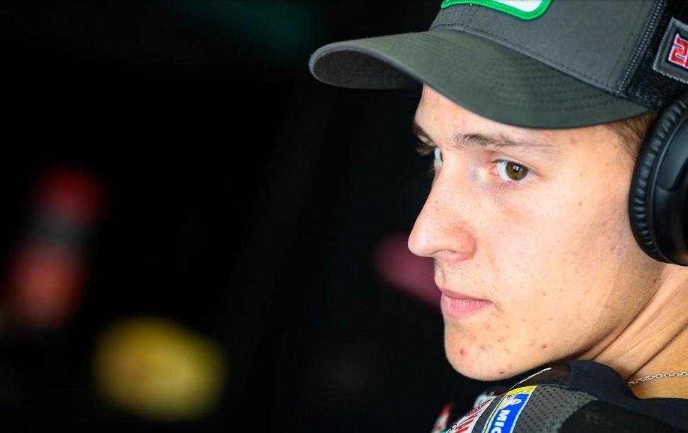 Фабио Куартараро получил важный опыт на Sachsenring: соперники - не медленней, они - осторожней Фабио Куартараро получил важный опыт на Sachsenring: соперники - не медленней, они - осторожней