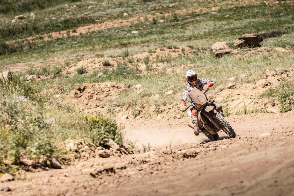 Лайя Санс из Red Bull KTM Factory Racing Лайя Санс из Red Bull KTM Factory Racing