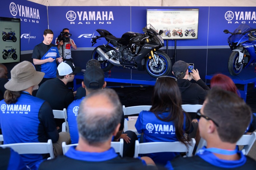 Презентация Yamaha YZF-R1 модели 2020 года Презентация Yamaha YZF-R1 модели 2020 года