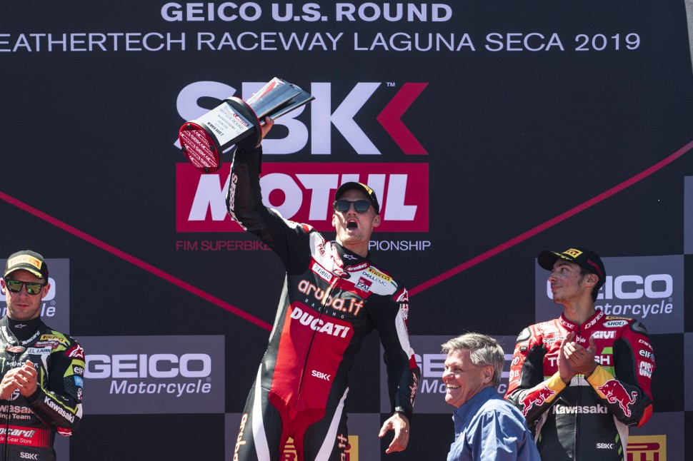 Первая, долгожданная победа на Ducati V4 R - взята! Первая, долгожданная победа на Ducati V4 R - взята!