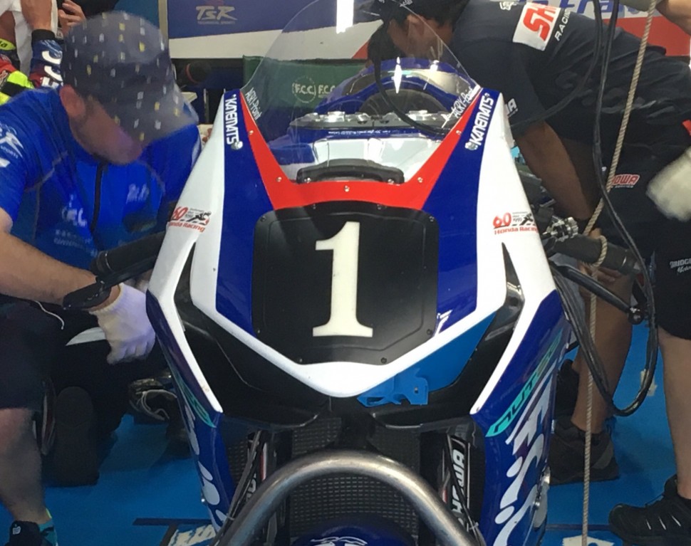 F.C.C. TSR Honda - действующий чемпион World Endurance F.C.C. TSR Honda - действующий чемпион World Endurance