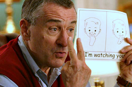 Big brother always whatching! Big brother always whatching!