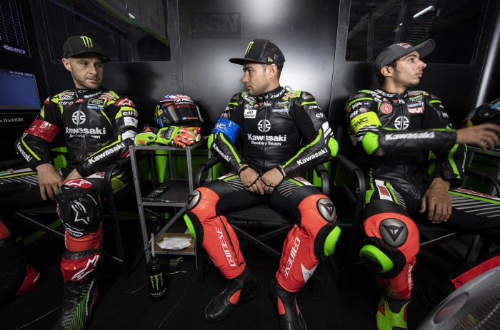 Kawasaki Racing Team на Suzuka 8 Hours 2019 Kawasaki Racing Team на Suzuka 8 Hours 2019