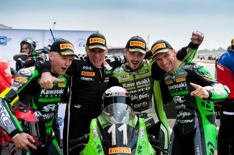 Команда SRC Kawasaki стала чемпионом World Endurance сезон 2018/19 Команда SRC Kawasaki стала чемпионом World Endurance сезон 2018/19