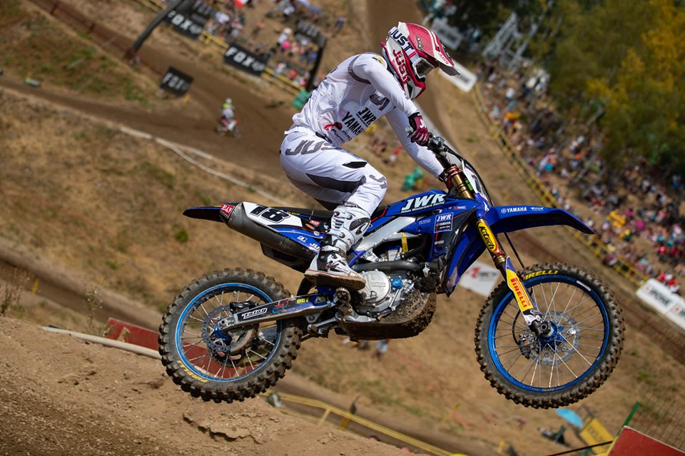 Всеволод Брыляков 15-й в первом заезде Гран-При Чехии MXGP Всеволод Брыляков 15-й в первом заезде Гран-При Чехии MXGP