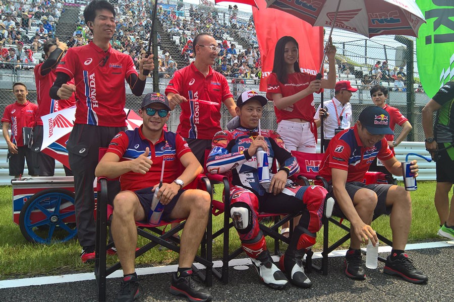Штефан Брадль представил Honda Racing на 42-й гонке Suzuka 8 Hours Штефан Брадль представил Honda Racing на 42-й гонке Suzuka 8 Hours