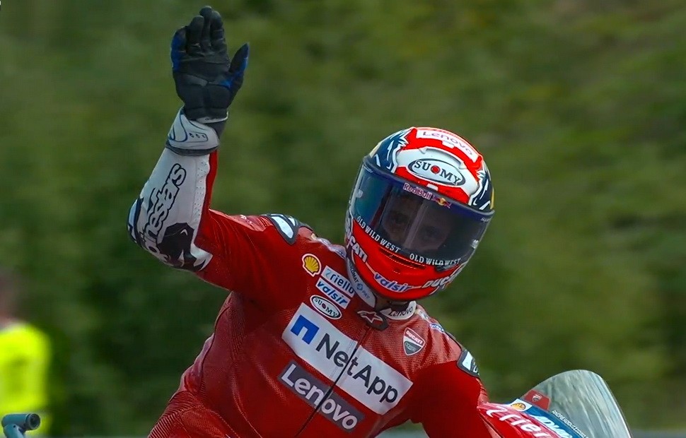 Прощай, титул! Здравствуй, лучший из Ducati - Desmosedici GP20 Прощай, титул! Здравствуй, лучший из Ducati - Desmosedici GP20