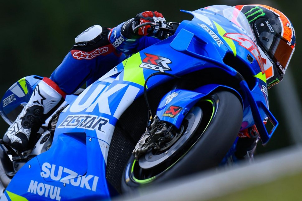 Suzuka GSX-RR получил большое аэродинамическое обновление Suzuka GSX-RR получил большое аэродинамическое обновление