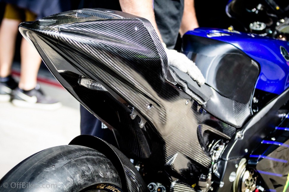 Новый обвес Yamaha YZR-M1 2020 года Новый обвес Yamaha YZR-M1 2020 года