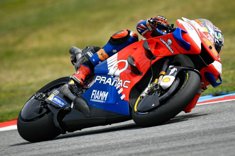 Джек Миллер получил полный factory апгрейд для своего Ducati GP19 Джек Миллер получил полный factory апгрейд для своего Ducati GP19