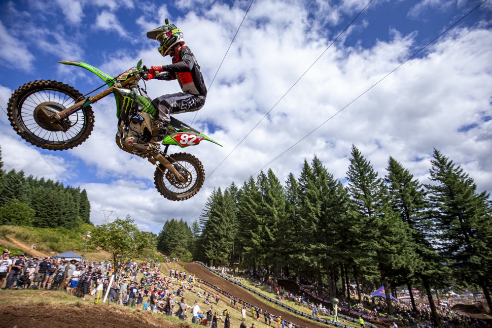 Адам Сиансиарулло, лидер класса 250MX Адам Сиансиарулло, лидер класса 250MX