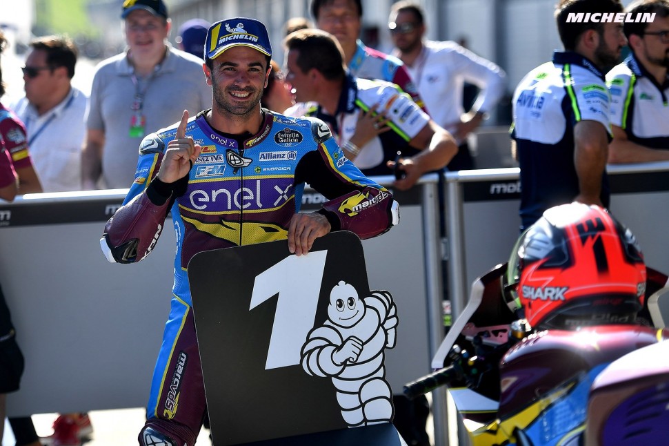 Майк Ди Меглио выиграл Гран-При Австрии в MotoE Майк Ди Меглио выиграл Гран-При Австрии в MotoE