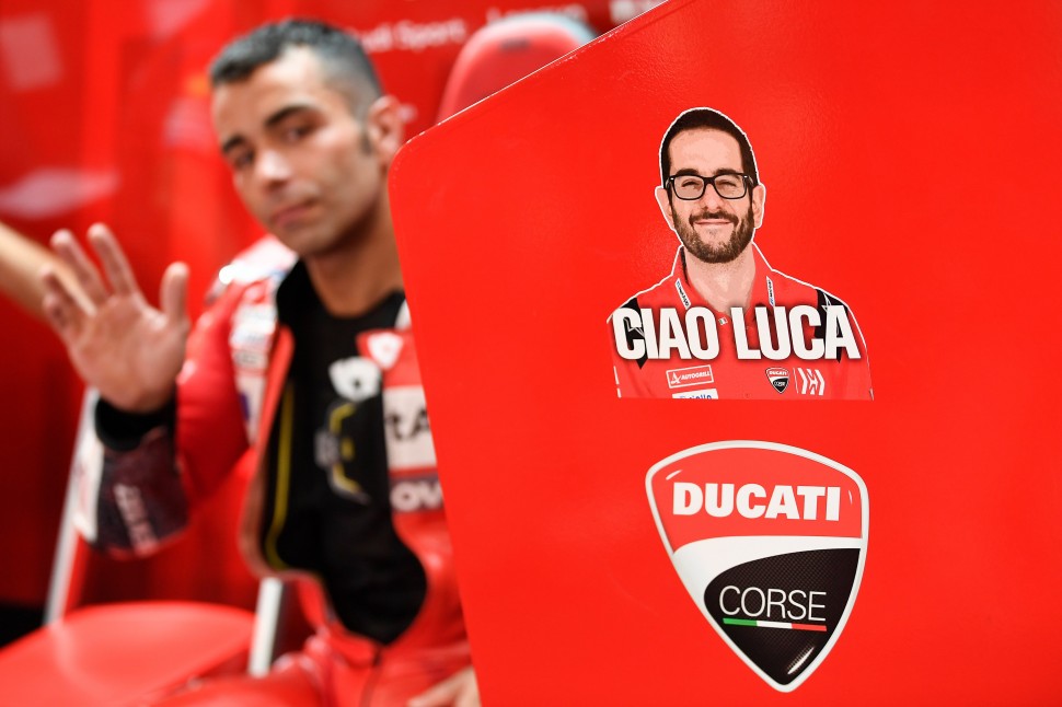 Ciao, Luca! Ciao, Luca!