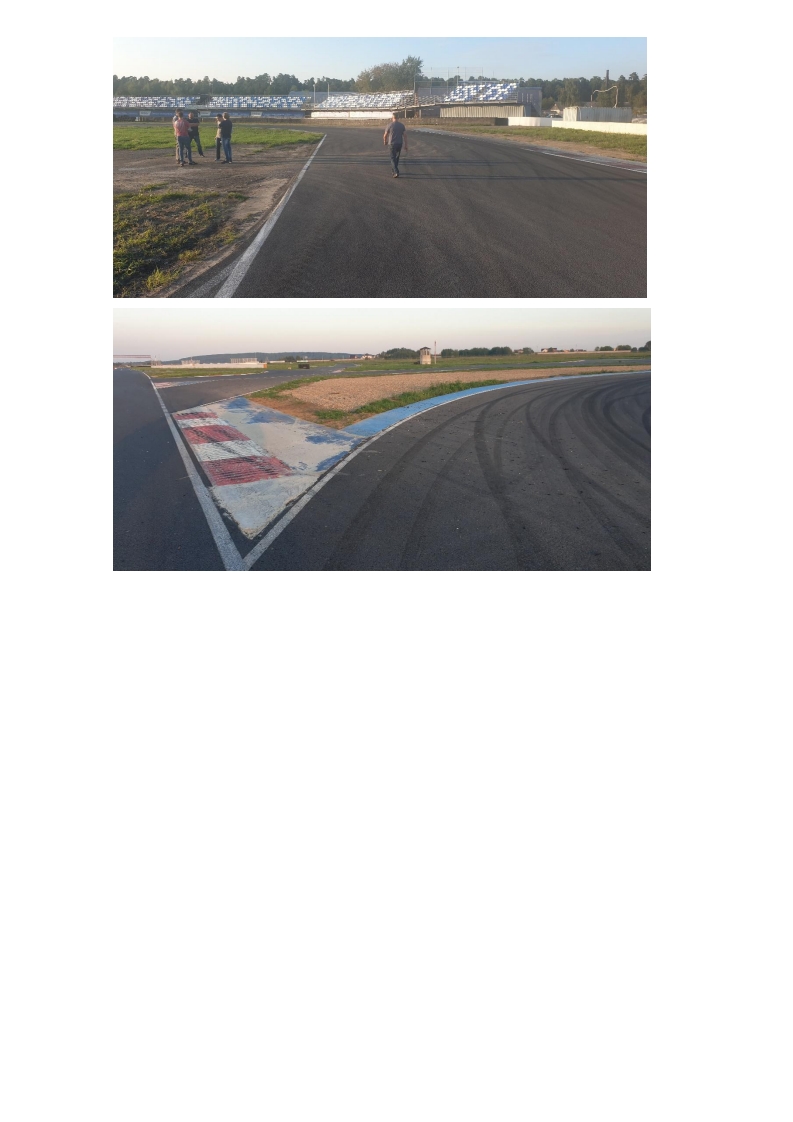 Рапорт в МФР после осмотра ADM Raceway Рапорт в МФР после осмотра ADM Raceway